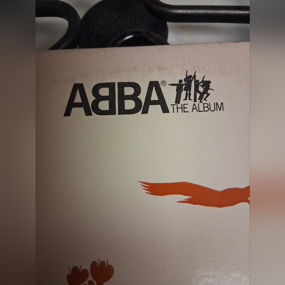 ABBA The Album Vinyl Record LP -  TAKE A CHANCE ON ME